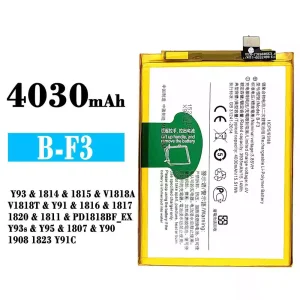 Baterie B-F3 pentru VIVO Y93 / Y91 / Y93s / Y95 / Y90 / Y91C