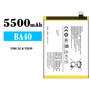 Baterie BA40 pentru VIVO V30E 5G