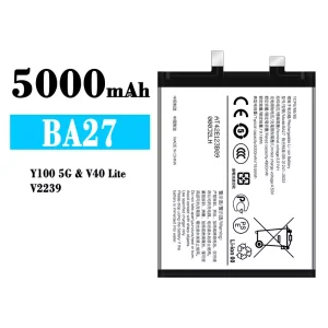 Baterie BA27 pentru VIVO Y100 5G/V40 Lite