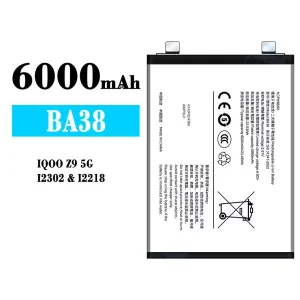 Baterie BA38 pentru VIVO IQOO Z9 5G