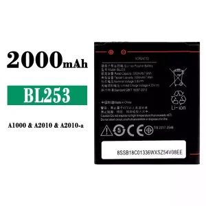 Baterie BL253 pentru Lenovo A1000/A2010/A2010-a