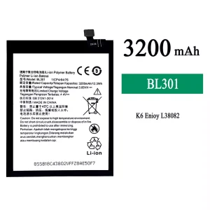 Baterie BL301 pentru Lenovo K6 Enjoy