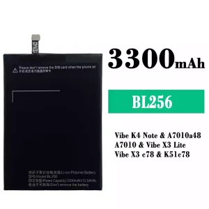 Baterie BL256 pentru Lenovo Vibe K4 Note / Vibe X3 Lite