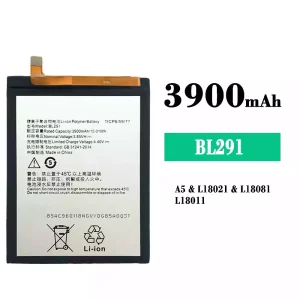 Baterie BL291 pentru Lenovo A5