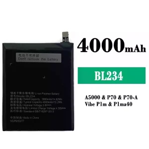 Baterie BL234 pentru Lenovo P70/P70-A/A5000