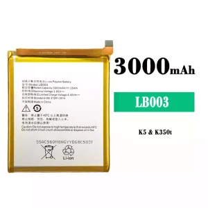 Baterie LB003 pentru Lenovo K5/K350T
