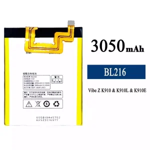 Baterie BL216 pentru Lenovo VIBE Z K910/K910L/K910E