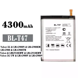 Baterie BL-T47 pentru LG Velvet 5G
