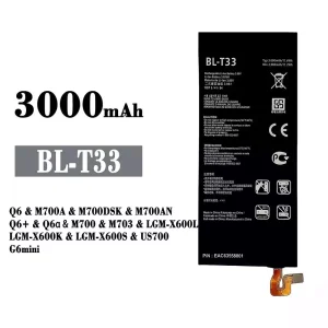 Baterie BL-T33 pentru LG Q6 /Q6+ /Q6a /G6mini