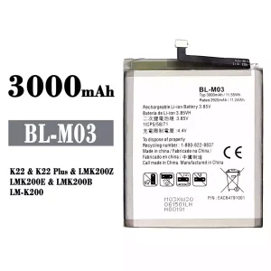 Baterie BL-M03 pentru LG K22 / K22 Plus