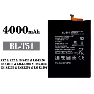 Baterie BL-T51 pentru LG K42 / K52