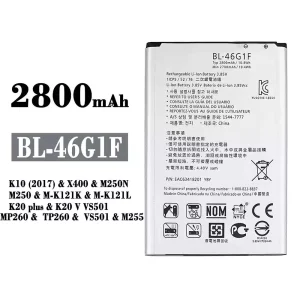 Baterie BL-46G1F pentru LG K10 (2017) / K20 plus
