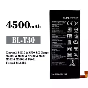 Baterie BL-T30 pentru LG X power2 / K10 / X500 / X Charge / Fiesta 2