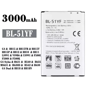 Baterie BL-51YF pentru LG G4 /G4 Stylus / G4 Dual