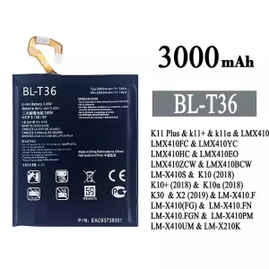 Baterie BL-T36 pentru LG K11 Plus /K10 / K10+