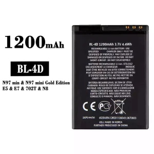 Baterie BL-4D pentru Nokia N97 mini/E5/E7/702T/N8