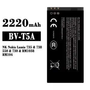 Baterie BV-T5A pentru Nokia Lumia 735/738/550/730