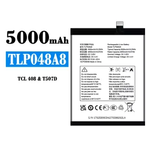 Baterie TLP048A8 pentru Alcatel TCL 408/T507D