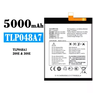 Baterie TLP048A7 TLP048A1 pentru Alcatel 20SE/30SE