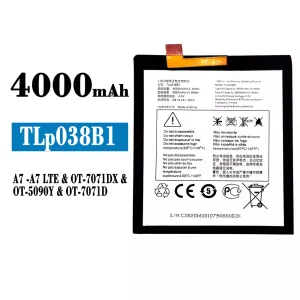 Baterie TLP038B1 pentru Alcatel