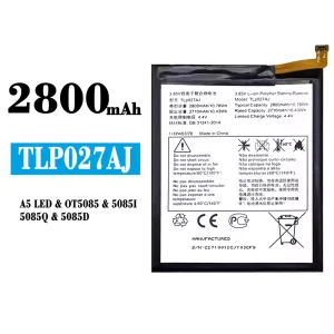 Baterie TLP027AJ pentru Alcatel A5 LED/OT5085/5085I/5085Q/5085D