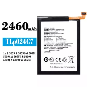 Baterie TLP024C1 pentru Alcatel 1x