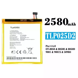 Baterie TLP025D2 pentru Alcatel Pixi 4 6.0
