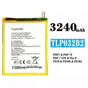 Baterie TLP032B2 pentru Alcatel POP 7/POP 7S/POP 7 LTE/Pixi 8