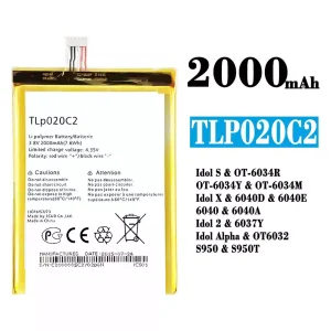 Baterie TLp020C2 pentru Alcatel Idol S/Idol X/IDOL 2 /IDOL ALPHA
