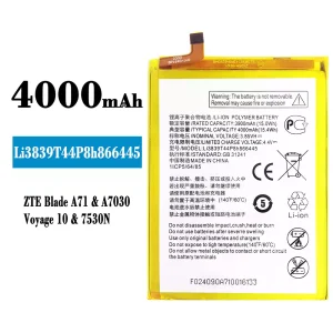 Baterie Li3839T44P8h866445 pentru ZTE Blade A71