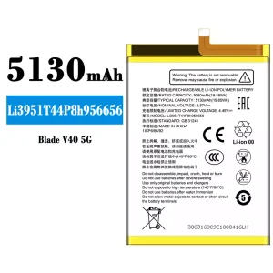 Baterie Li3951T44P8h956656 pentru ZTE Blade V40 5G