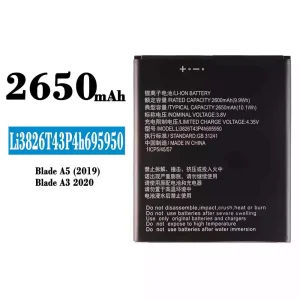Baterie Li3826T43P4h695950 pentru ZTE Blade A5(2019)/A3 (2020)