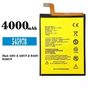 Baterie 545978 pentru ZTE Blade A601/A601N/BA601/BA601N