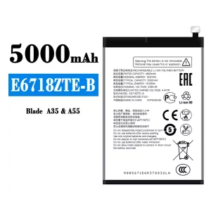 Baterie E6718ZTE-B pentru ZTE BLADE A35/A55