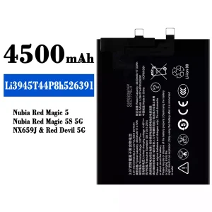 Baterie Li3945T44P8h526391 pentru Nubia Red Magic 5/Nubia Red Magic 5S 5G