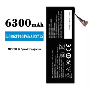 Baterie Li3863T43P6hA03715 pentru ZTE MF97B/Spro2 Projector