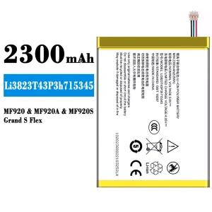 Baterie Li3823T43P3h715345 pentru ZTE MF910/MF910S/MF920M/MF920/MF920A/MF920S