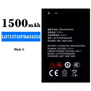Baterie Li3715T42P3h634254 pentru ZTE Blade G