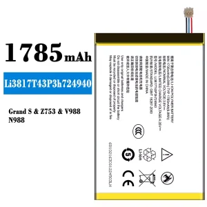 Baterie Li3817T43P3h724940 pentru ZTE Grand S/Z753/V988/N988