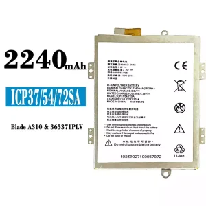 Baterie ICP37/54/72SA pentru ZTE A310
