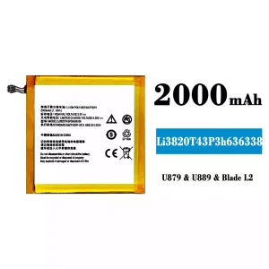 Baterie Li3820T43P3h636338 pentru ZTE BLADE L2