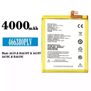 Baterie 466380PLV pentru ZTE Blade A610/BA610T/A610T/A610C/BA610C