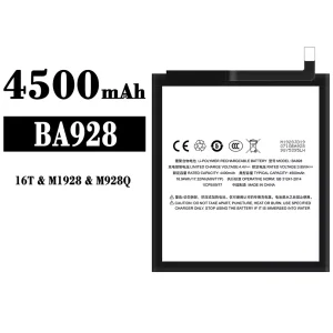 Baterie BA928 pentru Meizu 16T/M1928/M928Q
