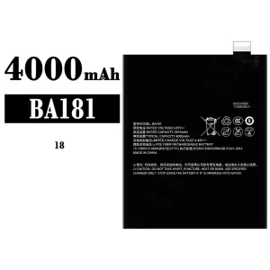 Baterie BA181 pentru Meizu 18