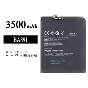 Baterie BA891 pentru Meizu 15 Plus