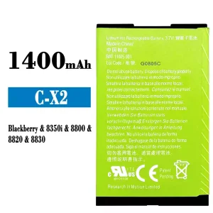 Baterie BAT-11005-001 pentru BlackBerry 8350i/8800/8820/8830/C-X2