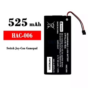 Baterie HAC-006 pentru Nintendo Switch Joy-Con Gamepad