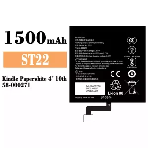 Baterie ST22 pentru Amazon Kindle Paperwhite 4"10th/58-000271