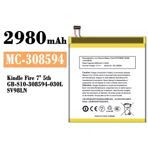 Baterie MC-308594 pentru Amazon Kindle Fire 7" 5th