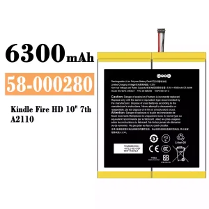 Baterie 58-000280 pentru Amazon Kindle Fire HD 10" 7th/A2110